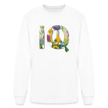 Intelligent Nature - Men's Long Sleeve T-Shirt - white - Front