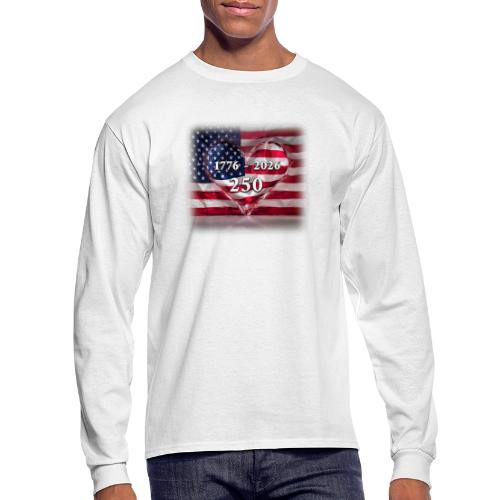 1776-2026 | 250 Years USA - Men's Long Sleeve T-Shirt