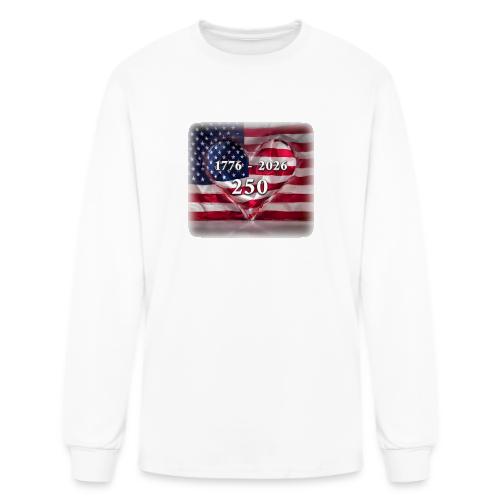 1776-2026 | 250 Years USA - Men's Long Sleeve T-Shirt