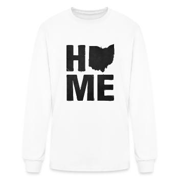 Ohio - Home - Men's Long Sleeve T-Shirt - white - Front