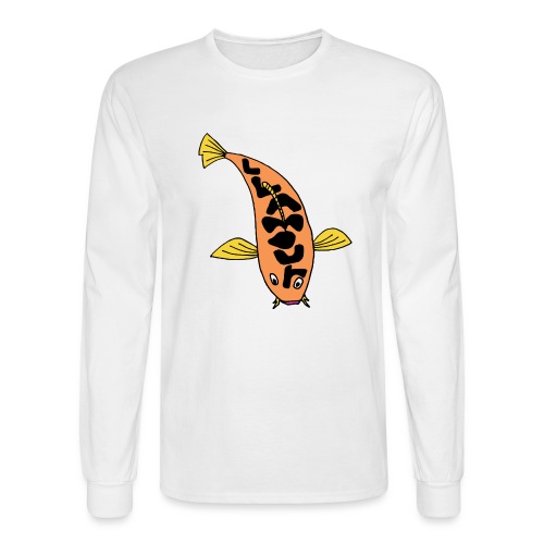 Llamour fish. - Men's Long Sleeve T-Shirt