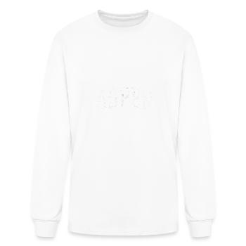 Aspen Aspen Colorado Hooded Soft & Warm - Men's Long Sleeve T-Shirt - white - Front