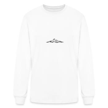 Aspen Co Shirt Colorado Mountain Town - Men's Long Sleeve T-Shirt - white - Front