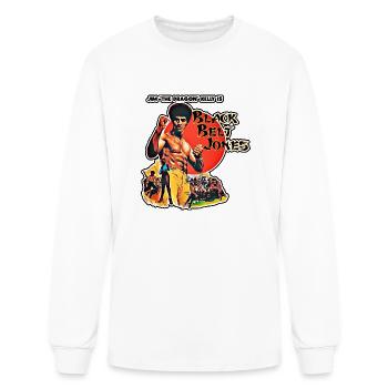 Black Belt Jones - Men's Long Sleeve T-Shirt - white - Front