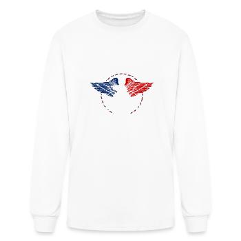 Giuseppe Name T Shirt - Damn Right I Am Giuseppe G - Men's Long Sleeve T-Shirt - white - Front