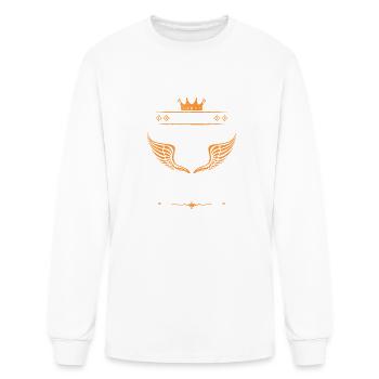 Lance Name T Shirt - Lance Things Name Gift Item T - Men's Long Sleeve T-Shirt - white - Front