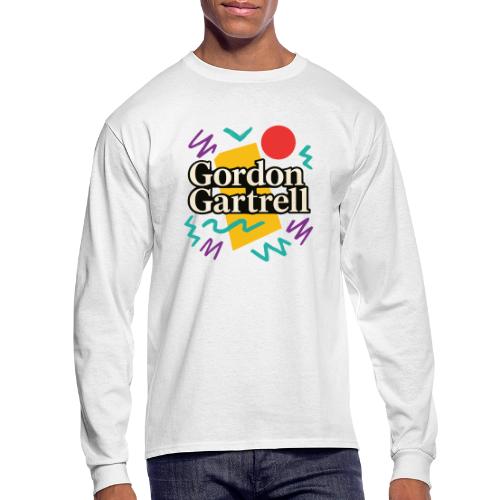Gordon Gartrell Inspired Retro 80s T-Shirt - Men's Long Sleeve T-Shirt