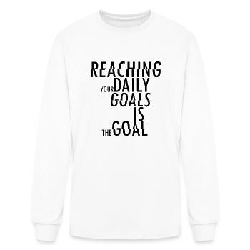 Road To Success - Men's Long Sleeve T-Shirt - white - Front