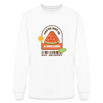 You re One In A Million - Men's Long Sleeve T-Shirt - white - Front