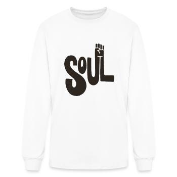 Soul - Men's Long Sleeve T-Shirt - white - Front
