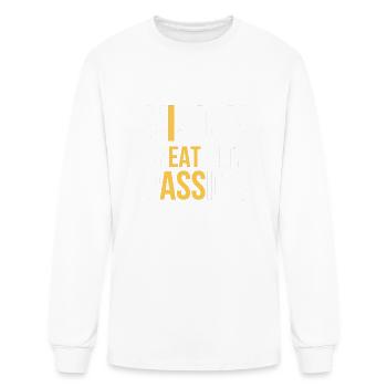 Vision Creativity Passion - Men's Long Sleeve T-Shirt - white - Front