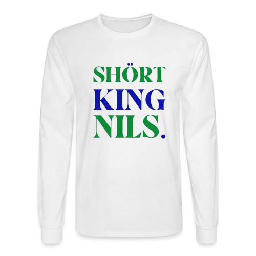 Shört King Nils. - Men's Long Sleeve T-Shirt