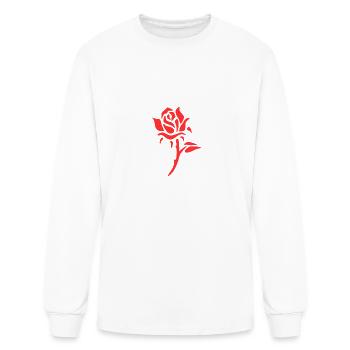 Belle s Shop - Men's Long Sleeve T-Shirt - white - Front