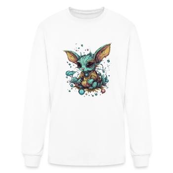 A mythical creature Pixie - Men's Long Sleeve T-Shirt - white - Front