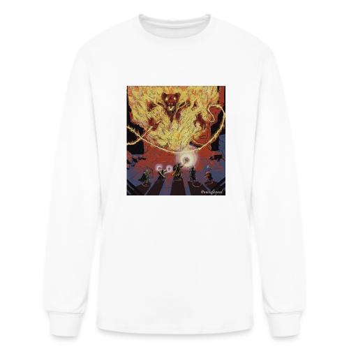 Rat Demon God - Men's Long Sleeve T-Shirt