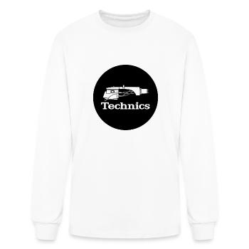 technics 1 - Men's Long Sleeve T-Shirt - white - Front