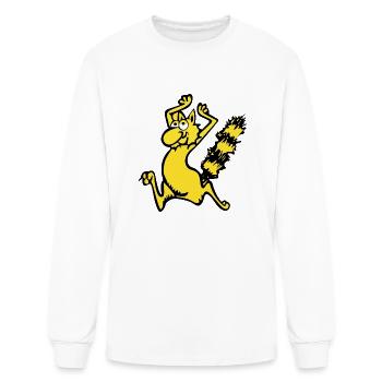 Fat Freddy's Cat - Men's Long Sleeve T-Shirt - white - Front