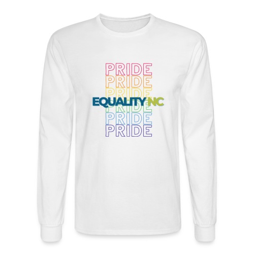 Pride in Equality June 2022 Shirt Design 1 2 - Men's Long Sleeve T-Shirt