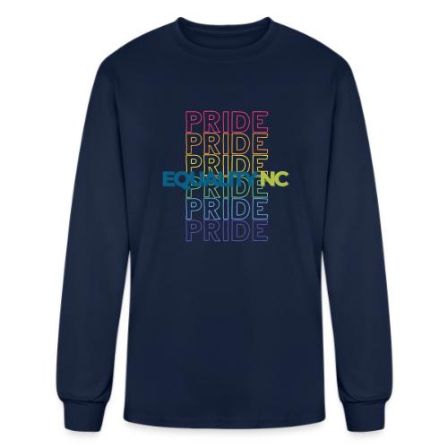 Pride in Equality June 2022 Shirt Design 1 2 - Men's Long Sleeve T-Shirt