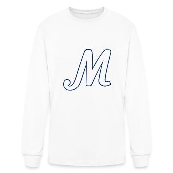 Open Leaguefashion - Men's Long Sleeve T-Shirt - white - Front