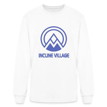 Incline Village Lake Tahoe - Men's Long Sleeve T-Shirt - white - Front