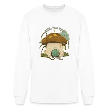 HOME SWEET HOME - Men's Long Sleeve T-Shirt - white - Front