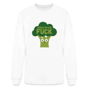 Raw Truth - Men's Long Sleeve T-Shirt - white - Front