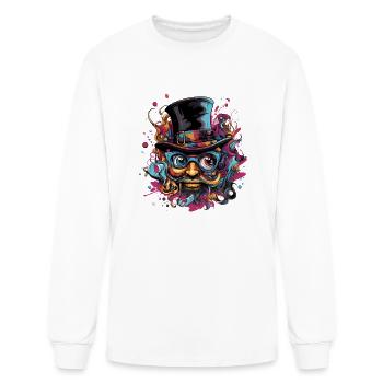 Sneaker Swag - Men's Long Sleeve T-Shirt - white - Front