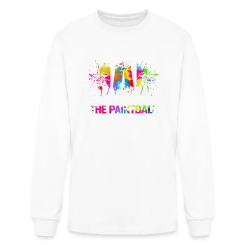 Dad The Man The Myth The Paintball Legend Tactical - Men's Long Sleeve T-Shirt - white - Front
