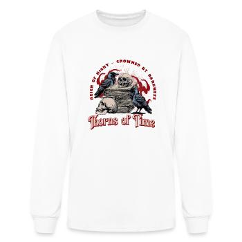 Thorns of time |vintage - Men's Long Sleeve T-Shirt - white - Front