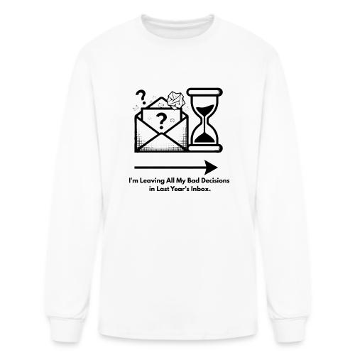 Last Year's Inbox T-Shirt - Men's Long Sleeve T-Shirt