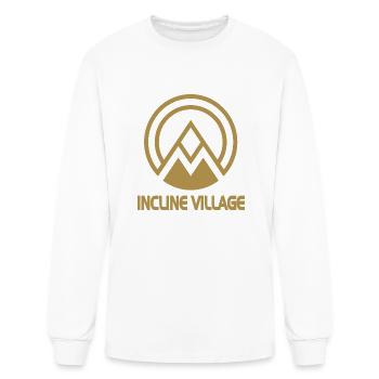 Incline Village Lake Tahoe - Men's Long Sleeve T-Shirt - white - Front