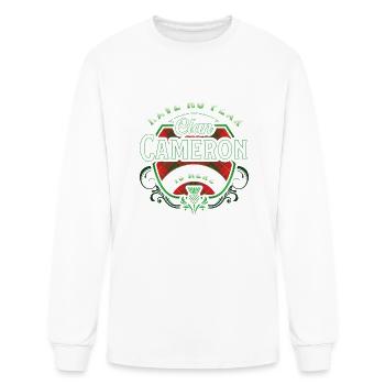 Funny Scottish Clan Cameron Tartan Have No Fear - Men's Long Sleeve T-Shirt - white - Front
