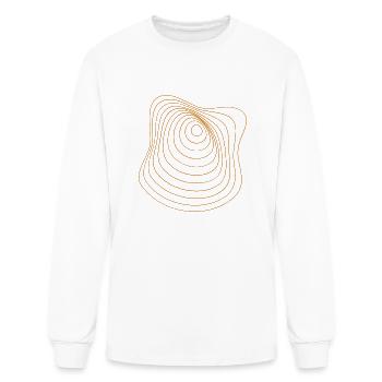 to imagine - Men's Long Sleeve T-Shirt - white - Front