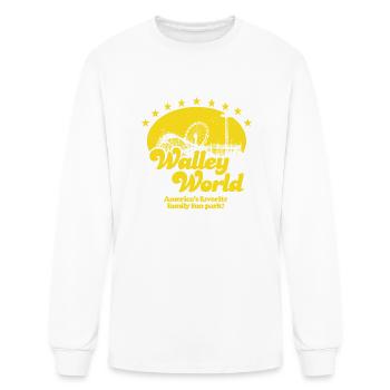Walley World Tourist - Men's Long Sleeve T-Shirt - white - Front