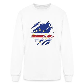 Cape Verde Always - Men's Long Sleeve T-Shirt - white - Front
