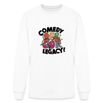 Comedy Our Legacy - Men's Long Sleeve T-Shirt - white - Front