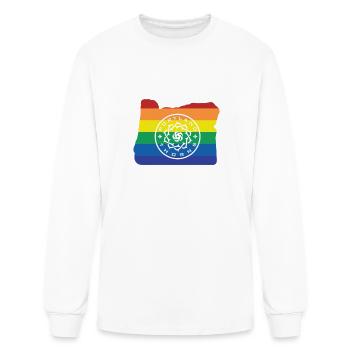 Portland Thorns - Men's Long Sleeve T-Shirt - white - Front