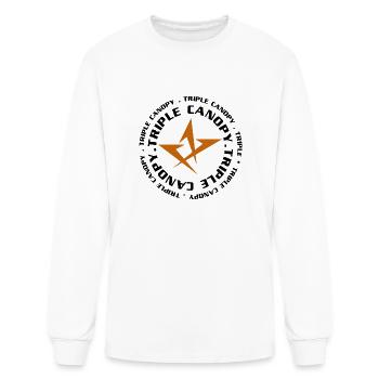 Triple Canopy Private Security - Men's Long Sleeve T-Shirt - white - Front