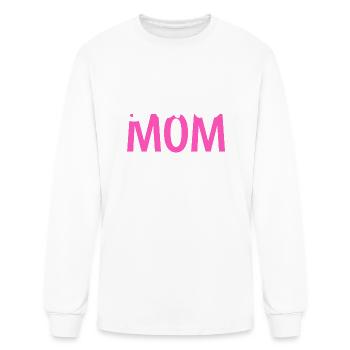 Dance Mom - Men's Long Sleeve T-Shirt - white - Front