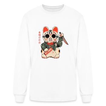 Lucky Friday - Men's Long Sleeve T-Shirt - white - Front