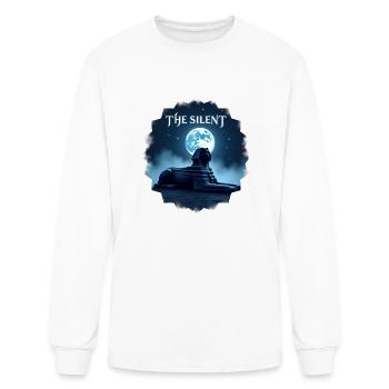 Sphinx Beneath the Moon - Men's Long Sleeve T-Shirt - white - Front