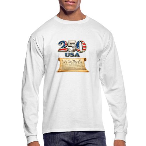 250th anniversary celebration of America - Men's Long Sleeve T-Shirt