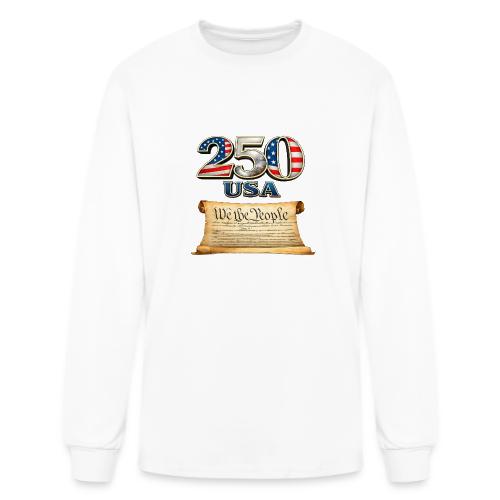 250th anniversary celebration of America - Men's Long Sleeve T-Shirt