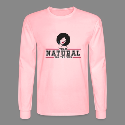 Team Natural FTW - Men's Long Sleeve T-Shirt
