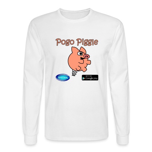 Pogo Piggle - Men's Long Sleeve T-Shirt