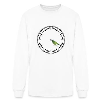 420 Time - Men's Long Sleeve T-Shirt - white - Front