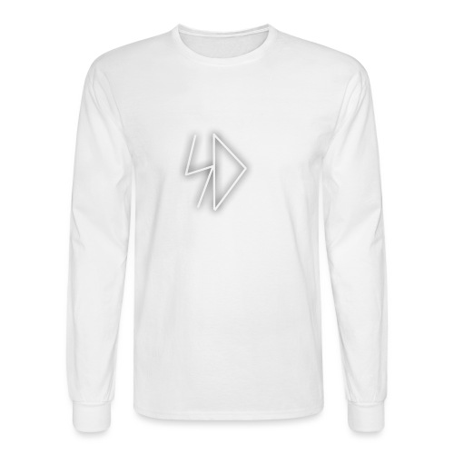 Sid logo white - Men's Long Sleeve T-Shirt