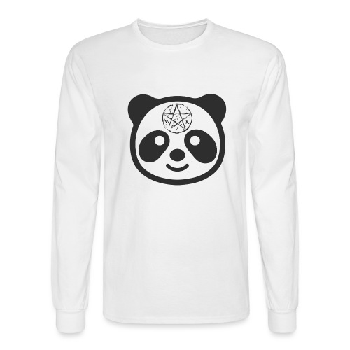 Way2Real Panda shirt - Men's Long Sleeve T-Shirt