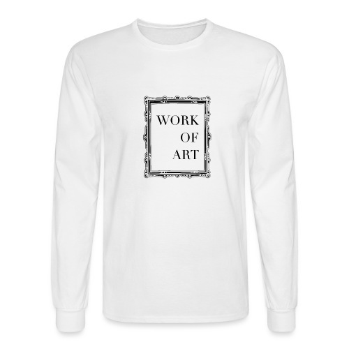 workofartblack - Men's Long Sleeve T-Shirt